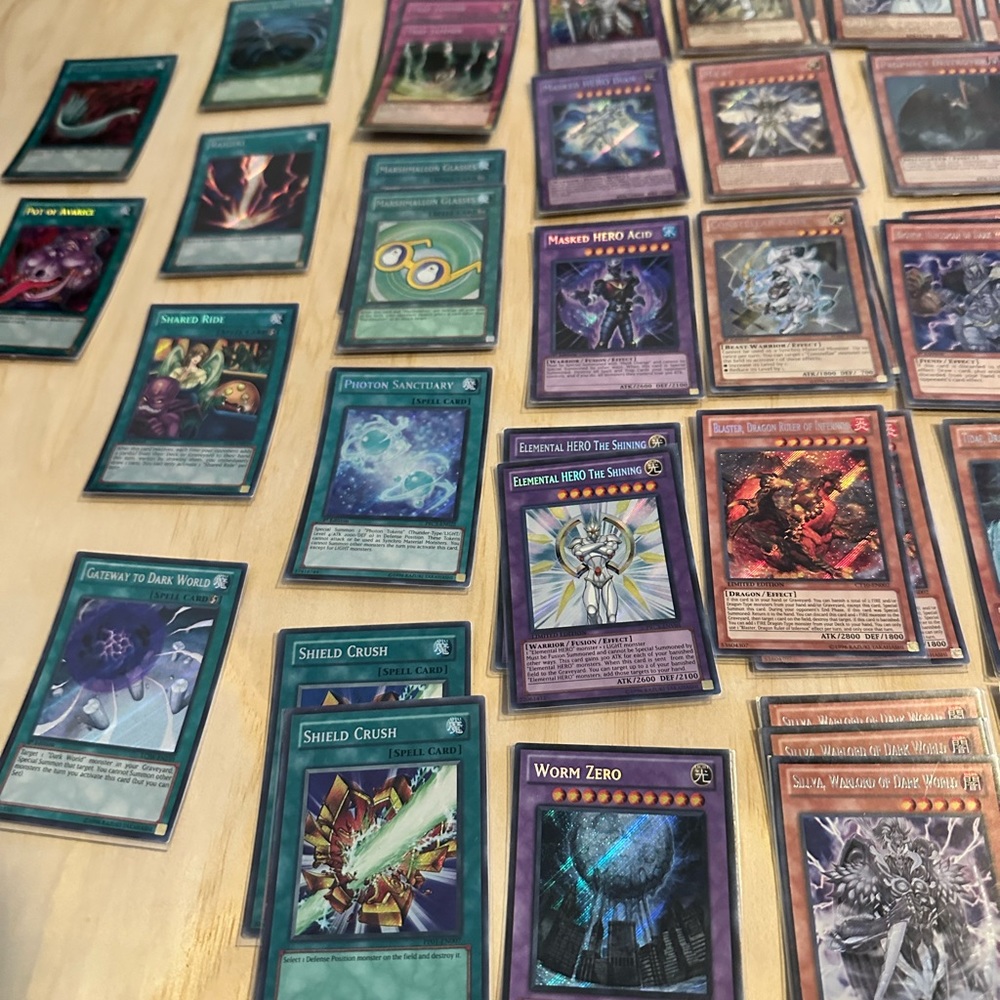 Yu-gi-oh Cards! I have 86 secret rares from around 2013-2014 timeline. - Picture 3 of 11